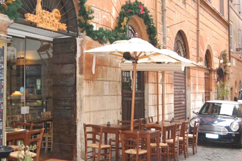 Vetrina Holidays Apartment Navona روما المظهر الخارجي الصورة